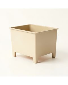 Laurel Canyon Empty Raised Planter - Beige (synthetic illustration; no displayed measurements)