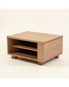 Brock Coffee Table With Storage (synthetic illustration; no displayed measurements)