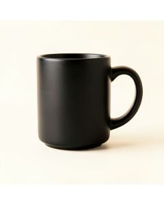 Glen Crest Ceramic Mug - Black (synthetic illustration; no displayed measurements)