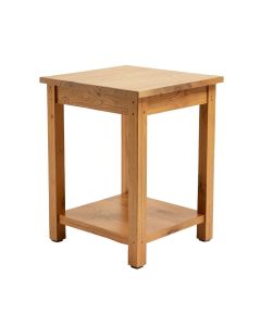 Locust Grove Kitchen Cart With Wood Top