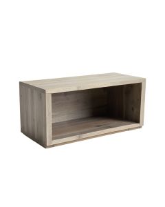 Reed Brook Shoe Storage Bench - Gray