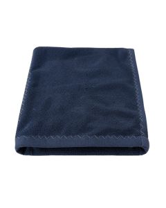 Alder Edge Bath Towel - Navy (synthetic illustration; no displayed measurements)