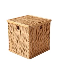 Bamboo Square Laundry Hamper