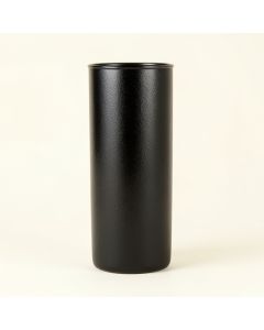 Elm Bridge Empty Decorative Vase - Black (synthetic illustration; no displayed measurements)