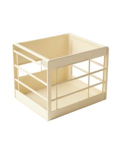 Summit Brook Empty Furniture-Style Pet Crate - Cream