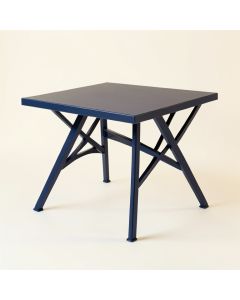 Lake Dale Patio Table - Navy (synthetic illustration; no displayed measurements)