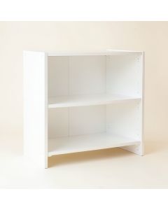 Alder Falls Desktop Shelving Unit - White (synthetic illustration; no displayed measurements)