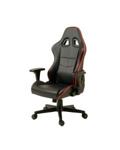 High-Level Office Gaming Chair (synthetic illustration; no displayed measurements)