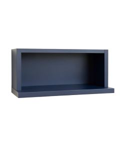 Harbor Bend Wall-Mounted Shelf - Navy
