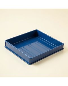 Spruce Dell Empty Under-Desk Cable Tray - Blue (synthetic illustration; no displayed measurements)