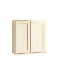 Glen Bluff Wall-Mounted Entry Cabinet - Ivory (synthetic illustration; no displayed measurements)