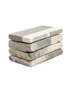 1 '' X 2 '' Natural Stone Stacked Stone Mosaic Tile