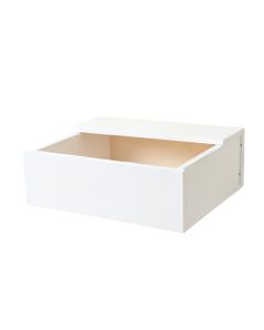 Glen Fold Under-Desk Drawer Unit - White (synthetic illustration; no displayed measurements)