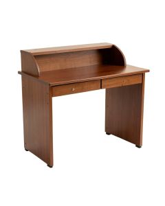 Finley 47 '' Writing Desk With Hutch (synthetic illustration; no displayed measurements)