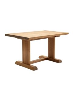 Leonila 48 '' Trestle Dining Table (synthetic illustration; no displayed measurements)