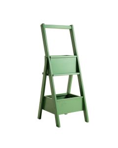 Sage Branch Empty Vertical Garden Frame - Green (synthetic illustration; no displayed measurements)