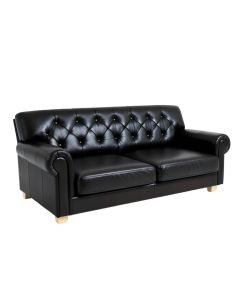 Forcier 61.75 '' Rolled Arm Chesterfield Loveseat