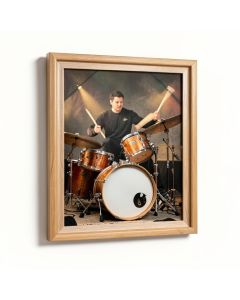 Drummers Drumming By Cathy Walters - Print (synthetic illustration; no displayed measurements)