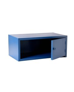 Stone Bridge Shoe Storage Bench - Blue (synthetic illustration; no displayed measurements)