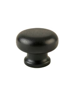 Briar Bluff Cabinet Knob Without Packaging - Black