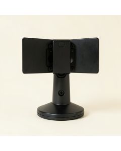 Monitor Articulating Stand Universal 2 Screen Desk Mount (synthetic illustration; no displayed measurements)