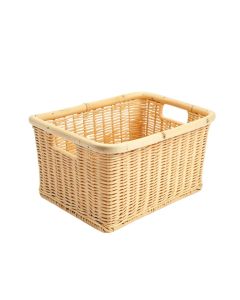 Shore Bend Empty Storage Basket - Ivory (synthetic illustration; no displayed measurements)