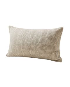 Estevao Modern Herringbone Rectangular Lumbar Pillow (synthetic illustration; no displayed measurements)