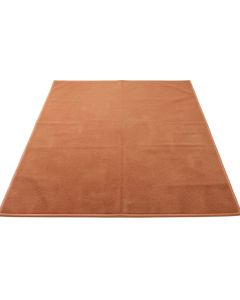 Hazel Branch Rectangular Outdoor Rug - Terracotta (synthetic illustration; no displayed measurements)