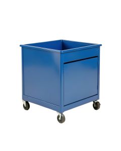 Maple Branch Empty Rolling Workshop Cart - Blue (synthetic illustration; no displayed measurements)