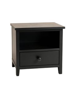 Bay Bridge Nightstand - Black (synthetic illustration; no displayed measurements)