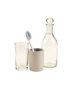 Irie Champagne 6 Piece Bathroom Accessory Set