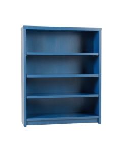 Heath Dell Freestanding Bookcase - Blue (synthetic illustration; no displayed measurements)