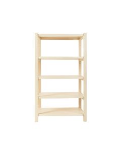 Sage Bridge Empty Seed-Starting Shelving Unit Without Lights - Ivory (synthetic illustration; no displayed measurements)