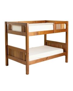 Belchertown Twin Over Twin Solid Wood Standard Bunk Bed
