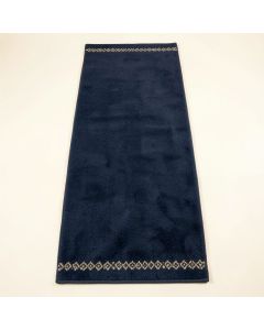 Bay Branch Narrow Runner Rug - Navy (synthetic illustration; no displayed measurements)