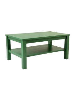 Sage Crossing Coffee Table - Green (synthetic illustration; no displayed measurements)