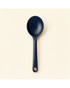 Brook Bluff Cooking Spoon - Navy (synthetic illustration; no displayed measurements)
