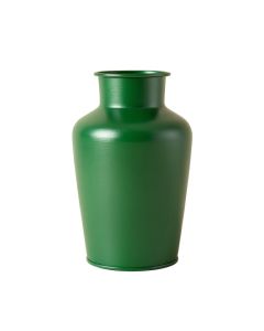 Ash Crest Empty Decorative Vase - Green