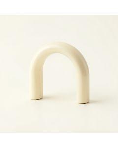 Hill Branch Cabinet Handle Without Packaging - Ivory (synthetic illustration; no displayed measurements)