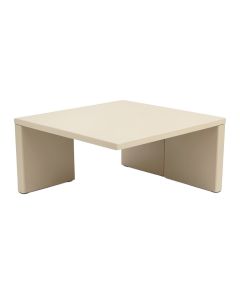 River Falls Desktop Monitor Riser - Beige (synthetic illustration; no displayed measurements)