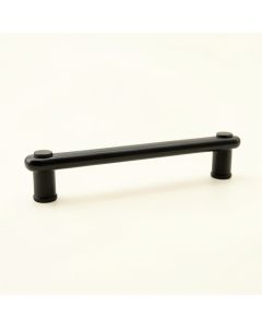 Shore Crest Cabinet Handle Without Packaging - Black (synthetic illustration; no displayed measurements)