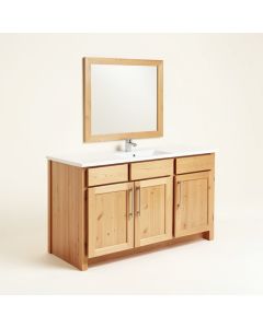 Rayshawn 72 '' Double Bathroom Vanity Set (synthetic illustration; no displayed measurements)