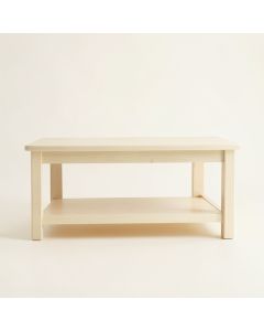 Holly Crossing Indoor Bench - Ivory (synthetic illustration; no displayed measurements)
