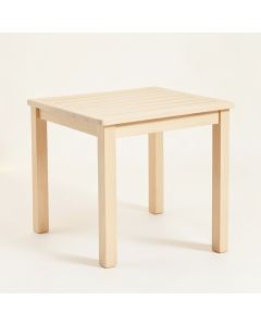 Dawn Brook Patio Table - Ivory (synthetic illustration; no displayed measurements)
