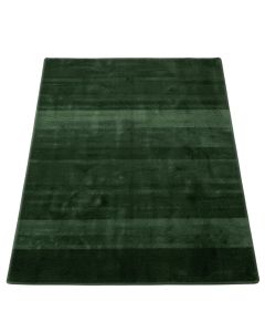 Santa Baby Decorative Ombre Print Flatweave Dark Green Rug