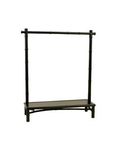Stone Bluff Empty Garment Rack - Black