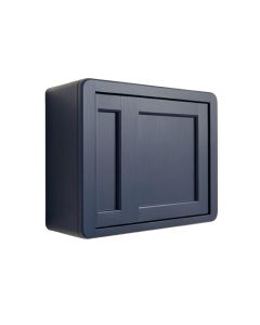 Glen Dell Wall-Mounted Entry Cabinet - Navy (synthetic illustration; no displayed measurements)