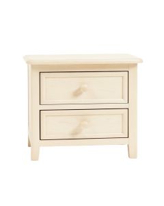 Ash Brook Nightstand - Ivory (synthetic illustration; no displayed measurements)