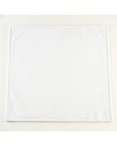 Maple Branch Rectangular Outdoor Rug - White (synthetic illustration; no displayed measurements)