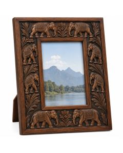 The Elephant Warriors Picture Frame